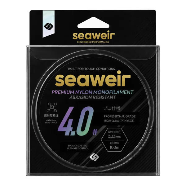 SEAWEIR N1 Nylon Monofilament Line