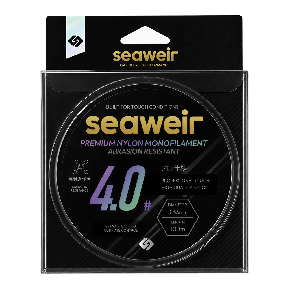 SEAWEIR N1 入门尼龙单丝鱼线产品图
