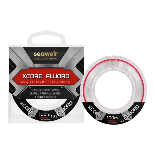 SEAWEIR N6 Fluorocarbon Leader Line