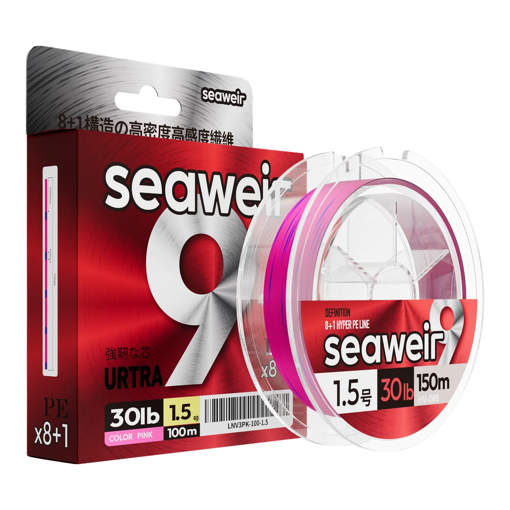 SEAWEIR V3 进阶 8+1 带标点 PE 鱼线产品图