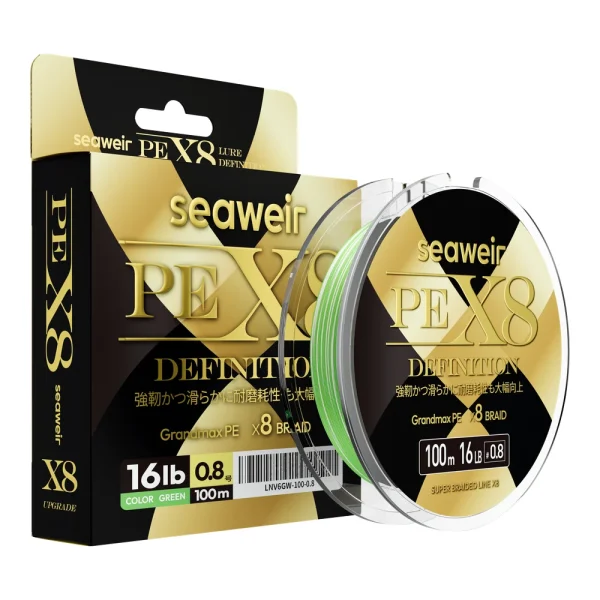SEAWEIR V6 PE Braided Line