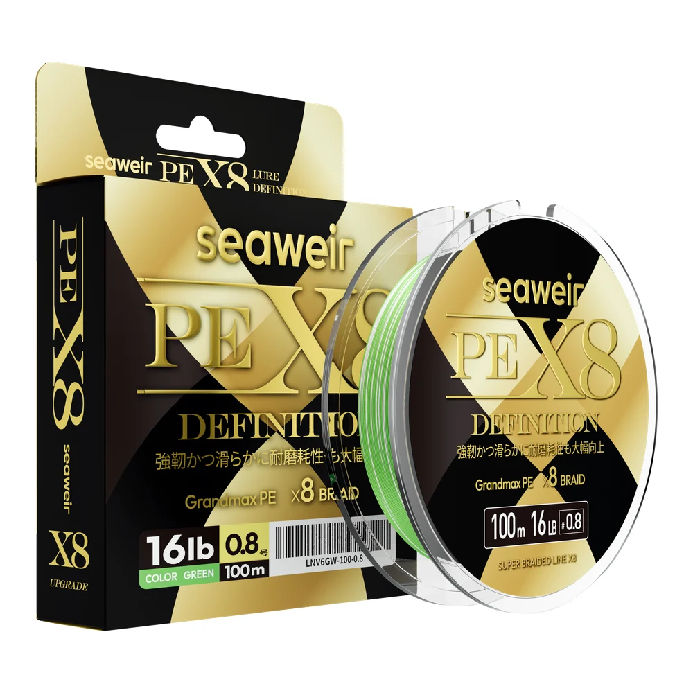 SEAWEIR V6 旗舰 X8 PE 鱼线产品图