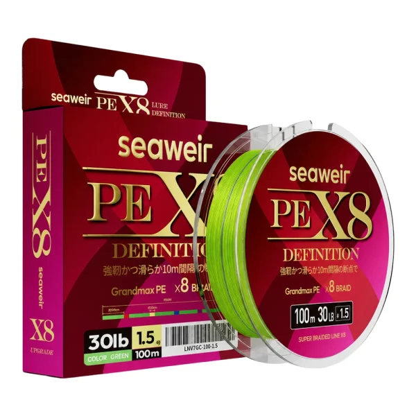 SEAWEIR V7 PE Braided Line