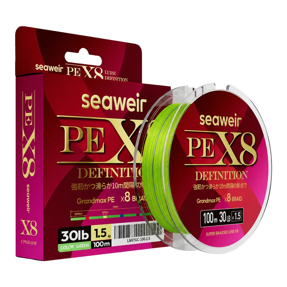 SEAWEIR V7 旗舰 X8 PE 带标点鱼线产品图